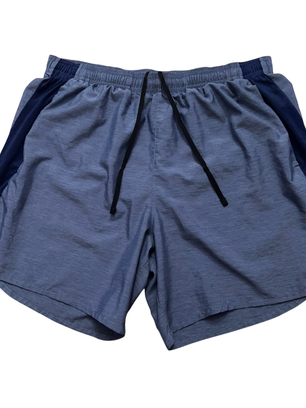 Nike Running Shorts Mens Size XL Dri-Fit Challenger Brief Lined Drawstring Blue